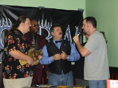 OSPW MATCH OF THE YEAR OSPW WORLD CHAMP DEACON VS GLAMOUROUS GLEN DILLION